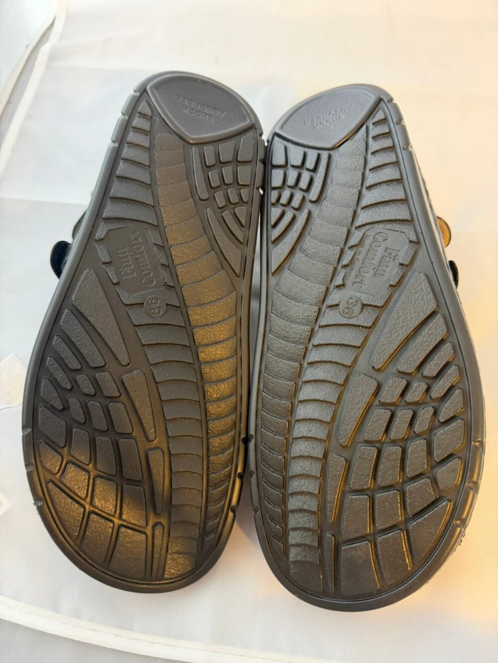 Finn Comfort Women's Tiberias Sandal - Black Nappa Women Size 36 (6 US) NIB - Picture 6 of 7